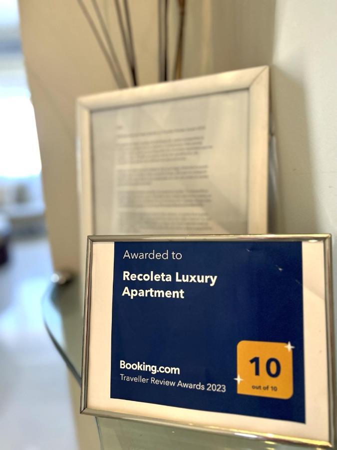 Recoleta Luxury Apartment Buenos Aires Luaran gambar