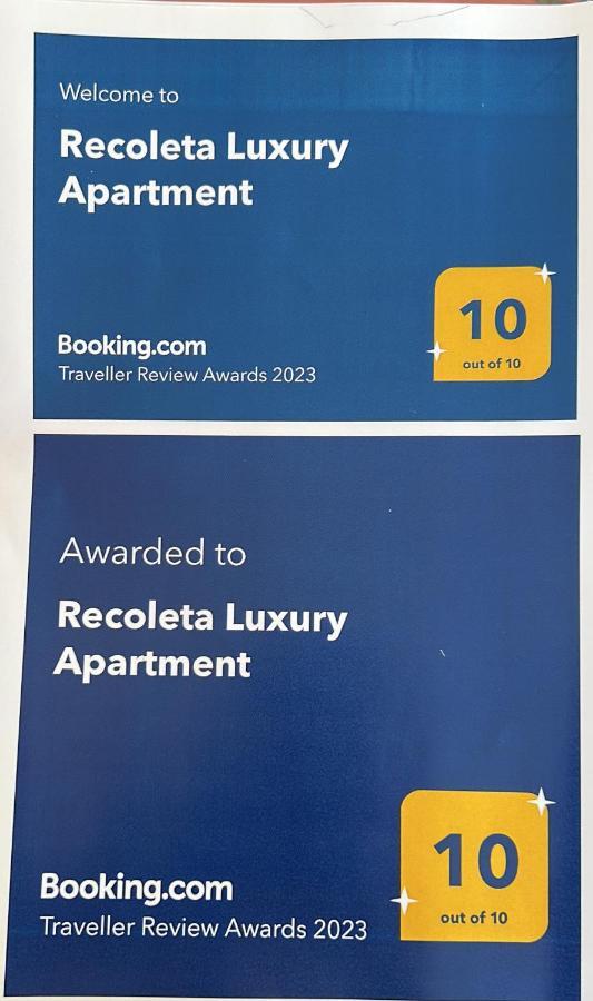 Recoleta Luxury Apartment Buenos Aires Luaran gambar